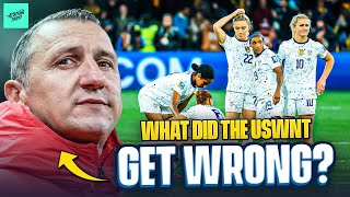 What did the USWNT get wrong at the World Cup 🤔🇺🇸 [upl. by Rubel]