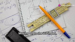 Understanding Power of Scholarly Impact Impact Factor Hindex i10index NAAS rating [upl. by Ysdnil]