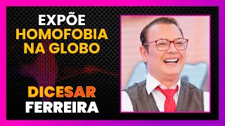 DICESAR FALA TUDO O QUE ACONTECEU NO BBB  LINK PODCAST [upl. by Kcirdderf543]