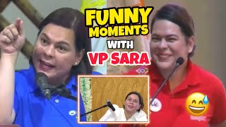 MGA NAKAKATUWANG TAGPO NI VP SARA DUTERTE [upl. by Eesdnil]