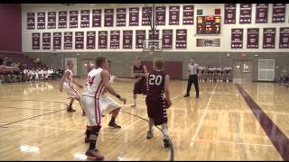 Fertile Beltrami Falls to Fosston  Lakeland News Sports  January 5 2015 [upl. by Nomar]