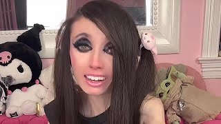 Eugenia Cooney Cry’s on TikTok Live Due to Accident and Might Have to Return to Twitch shorts [upl. by Nobile]