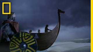 Watch An Incredible Viking Voyage—Made Entirely of Paper  National Geographic [upl. by Stephenie]