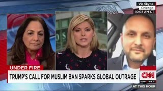 CNN Ahmadiyya Muslim Marine responds to Donald Trump antiMuslim comments [upl. by Anuaek]