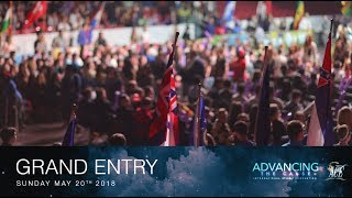 Grand Entry ISC 2018 [upl. by Snell99]