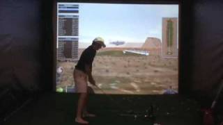 PGA Merchandise Show Long Drive 09 [upl. by Revolc]