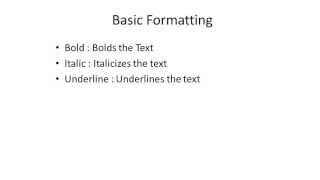 How to Bold Underline or Italicize HTML Text [upl. by Loughlin]