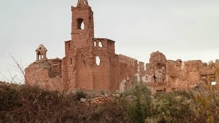 BELCHITE  La batalla de Belchite Aragón España 1937 [upl. by Neil958]