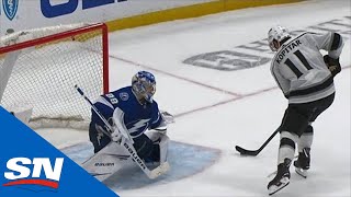 Kings Anze Kopitar amp Lightnings Nikita Kucherov Exchange Highlight Reel Goals In Shootout [upl. by Amil]