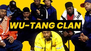 STORY OF THE WUTANG CLAN  DOCUMENTARY [upl. by Anailil]