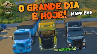 DE USHUAIA AO OIAPOQUE ep4  MODS BR  EURO TRUCK SIMULATOR 2 152 ❗️px [upl. by Damiani37]