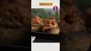 Ciuperci umplute video recipe reteteusoare food reteteculinare gustos cooking [upl. by Fairfax563]