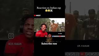 Ishow speed react Indian RAP Song🤣🤣🤣 ishowspeed reactionvideo shorts speed [upl. by Winfred]