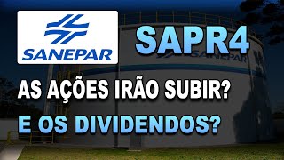 SAPR4  SANEPAR CHEGOU A HORA DE COMPRAR PREÇO TETO e DIVIDENDO INTELIGENTE  AÇÕES DE DIVIDENDOS [upl. by Annawat]