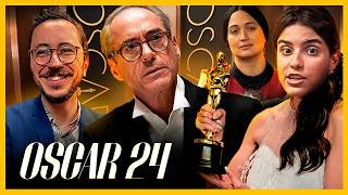 OSCAR 2024 Quem Vai Ganhar MELHOR FILME  Favoritos dos Indicados [upl. by Ulises]