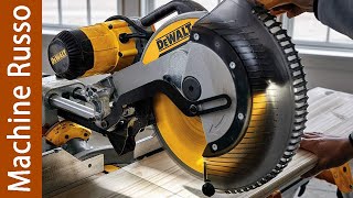 DEWALT DWS780R Double Bevel Sliding Compound Miter Saw Review [upl. by Stargell191]