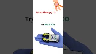 Our vein finder device useful for Sclerotherapy hgwellnessSclerotherapy [upl. by Oiznun]