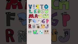 Spanish alphabet song Alphabet Lore AU FIND IT FASTEST abc alphabetsong alphabetlore abclore [upl. by Adala928]