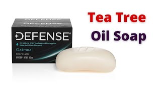 Top 6 Best Tea Tree Oil Soap [upl. by Araid]