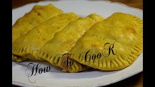 HOW TO MAKE THE BEST AUTHENTIC JAMAICAN CURRY CHICKEN PATTY RECIPE RIGHT THE FIRST TIME 2017 [upl. by Wiskind]