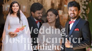 Joshua Jennifer Wedding Highlights [upl. by Gnoh]