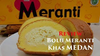 Review Bolu Meranti Khas MEDAN  Jeruklimocom [upl. by Parshall]