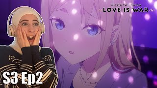 HAYASAKA PLEASE  Kaguyasama Love is War Season 3 Episode 2 Reaction [upl. by Rehpotsirk]