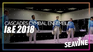 Seattle Cascades Cymbal Ensemble 2018 [upl. by Imtiaz]