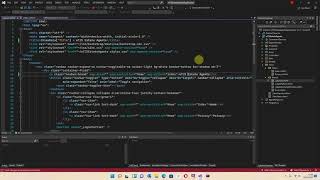 Episode 2 Using MVC Template and adding custom pages ASPNET Core MVC [upl. by Kilar111]