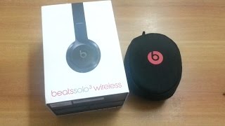 Beats Solo 3 Wireless  Review  Box Contents [upl. by Nunes]