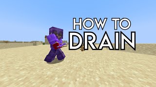 The Drill Anchor  Drain Tutorial 5 [upl. by Modie]