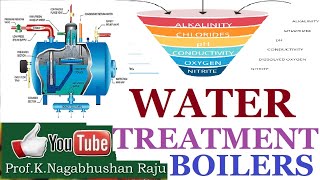 Feed Water Treatment  Boiler  Energy Conservation  Efficiency of Boilers  Performance Parameters [upl. by Horatio586]