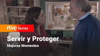 Servir y Proteger Capítulo 203  Mejores Momentos  RTVE Series [upl. by Elad]