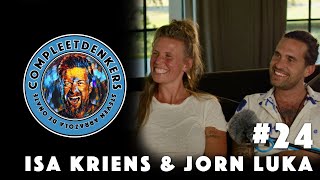 Compleetdenkers  Aflevering 24 Isa Kriens amp Jorn Luka [upl. by Esdras445]