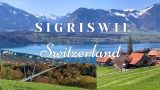 Sigriswil A Romantic Village in Switzerland [upl. by Sax]