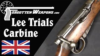 1893 LeeMetford Trials Carbine One of Only 100 Made [upl. by Knipe]