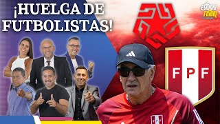 FUTBOLISTAS de la Liga 1 RENUNCIARÍAN a la SELECCIÓN PERUANA [upl. by Clovah177]