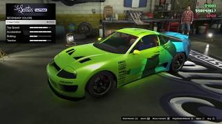 GTA 5 Online Dinka Jester Classic Customizing After Hours Dlc [upl. by Thacher]