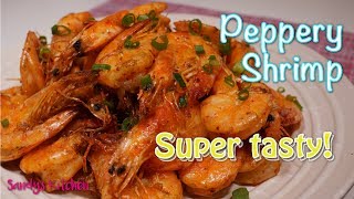 Moms Secret RecipePeppery Shrimp 椒盐大虾 [upl. by Kirima]