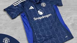 Manchester United 2425 Away Kit Leaked [upl. by Aenal940]