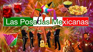 LAS POSADAS MEXICANAS 🇲🇽 9 días de fiestas populares [upl. by Toddie]