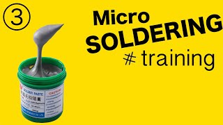 How To Solder SMD with Solder Paste [upl. by Edasalof]