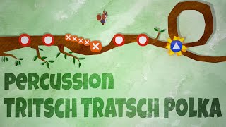 Tritsch Tratsch Polka  Percussion [upl. by Hendrik959]