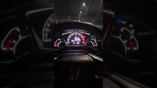 civic 0 to 100😎foryou automobile car edit youtubeshorts youtube trending viralvideo [upl. by Angil]