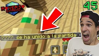 ALGUIEN MISTERIOSO VENDRÁ A VISITARNOS  Minecraft Roverso Extremo Episodio 45 [upl. by Netaf539]