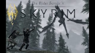 Skyrim  Rebuilding the Blades Mjoll the Lioness Retrieve Grimsever [upl. by Oriana659]