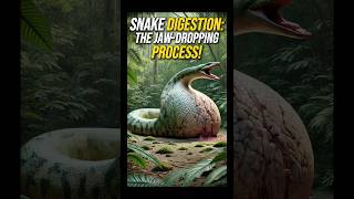 How Snakes Digest Their Prey An Incredible Journey Inside [upl. by Brower311]