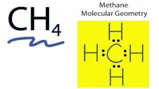 CH4 Molecular Geometry  Shape and Bond Angles [upl. by Tsui498]