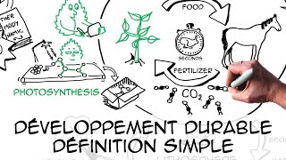 Développement durable définition simple amp scientifique [upl. by Strenta]