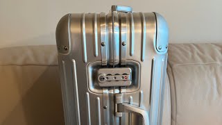 Rimowa Original Cabin Plus Carry On  Silver  Unboxing [upl. by Methuselah]